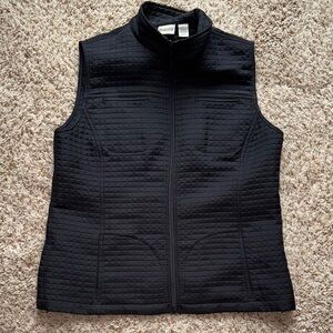 Chico's Elegant Black Women's Vest